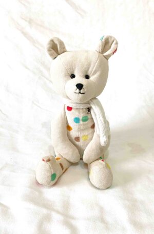 【客製】抱抱小熊玩偶（Memory Bear)