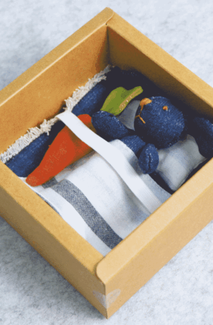 【客製】迷你兔子小屋組